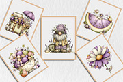 Whimsical Summer Clipart, a Seasonal Illustration by Rose Art (Thumbnail 5 of 6)