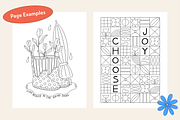 Speaking Kindly Coloring Pages, an Illustration by portice_studio (Thumbnail 3 of 5)