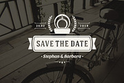 18 Wedding Logos and Badges, a Branding & Logo Template by Vasya Kobelev (Thumbnail 10 of 14)