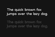 Relica Trio - Sweet Rounded Typeface, a Font by Designova® (Thumbnail 7 of 8)