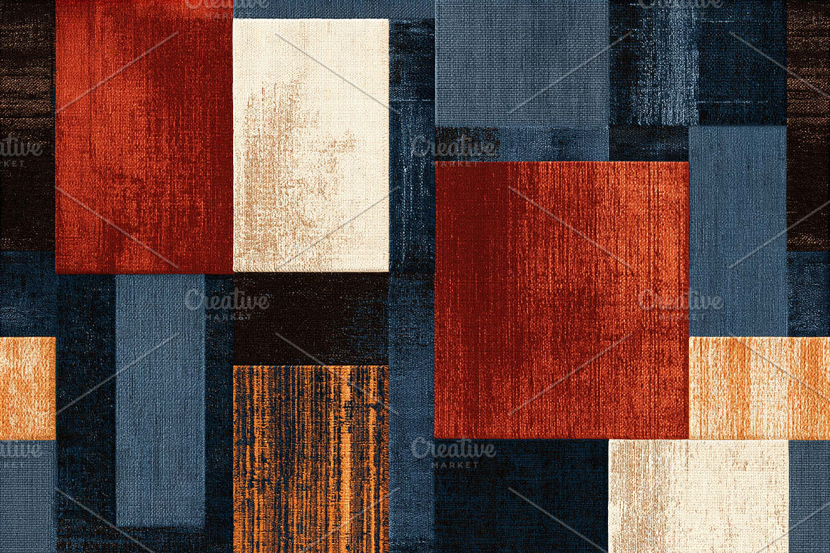 Seamless pattern abstract geometric pattern creating a modern ar, a Pattern Graphic by Studio ANNA