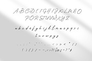 Sisteria Handwritten Signature, a Handwritten Font by UX Dummy (Thumbnail 6 of 10)