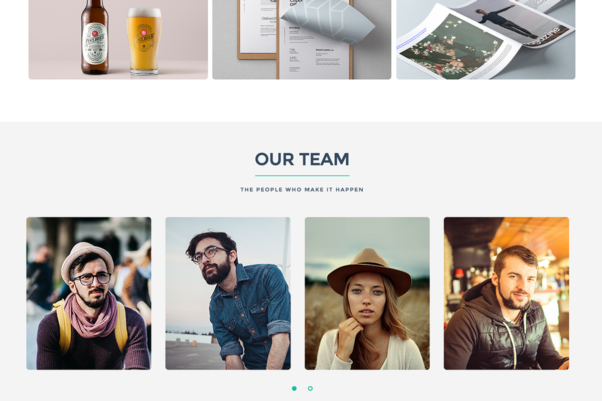 Agenzia | Portfolio & Agency, a WordPress Template by ThemeBear (Photo 5 of 8)