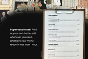 Bar and Pub Menu Template, a Brochure Template by Cadu's lil Digital Bodega (Thumbnail 2 of 5)