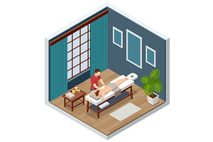 Isometric vector illustration of a, an Object Illustration by Golden Sikorka