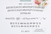 Roseroot Cottage Font Collection, a Script Font by Emily Spadoni (Thumbnail 13 of 20)