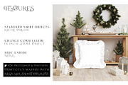 Christmas Ruffle Pillow Mockups, a Product Mockup by mock-ups (Thumbnail 3 of 12)