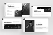 60.000+ Black and White Presentation, a Presentation Template by Brandearth RRGraph (Thumbnail 8 of 13)