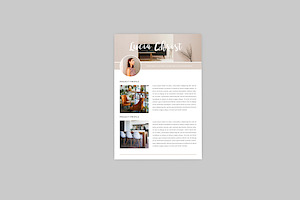 Lucia Resume Designer