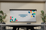 Conference Hall Screen Mockup, a Product Mockup by xavier_studio (Thumbnail 2 of 5)