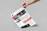 Case Study Template, a Brochure Template by spidergraph (Thumbnail 2 of 4)