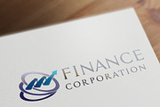 Finance Logo Template, a Branding & Logo Template by GladicMonster (Thumbnail 6 of 7)
