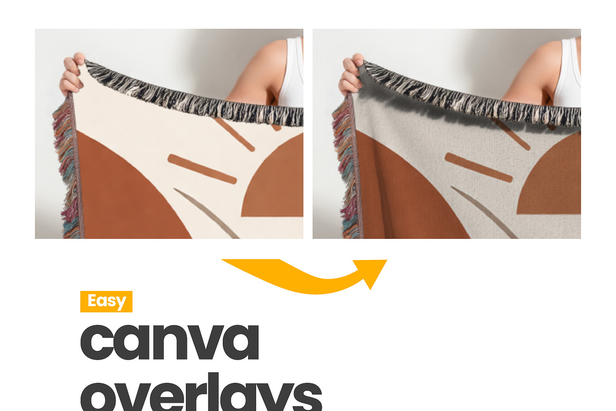 Jacquard Woven Blanket Mockup, an Apparel Mockup by Mockups Studio (Photo 5 of 9)
