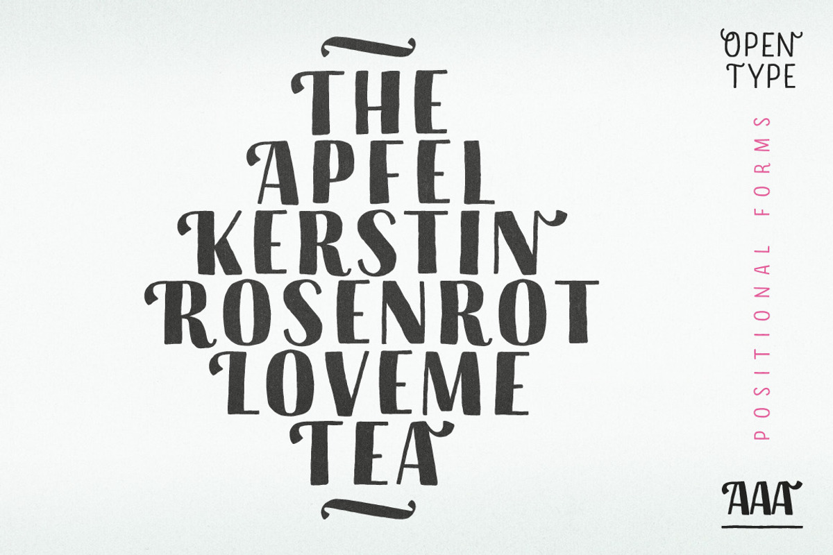 A Hand Drawn & Lettered Bundle, a Sans Serif Font by Georg Herold-Wildfellner (Photo 10 of 30)