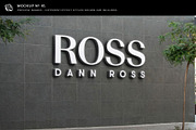 30 Signs & Facade Logo Mockups - V5, a Product Mockup by Asylab (Thumbnail 23 of 38)