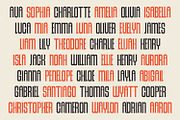 Hasclaw Harloth Highstem Font, a Sans Serif Font by Maulana Creative (Thumbnail 6 of 8)