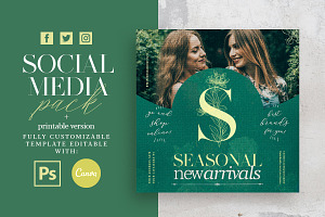 Seasonal New Arrivals - Social Media