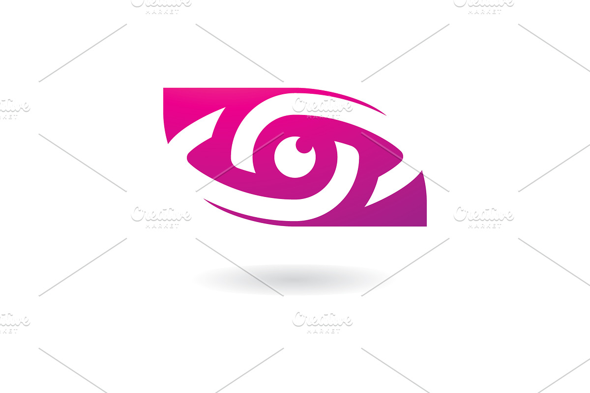 Creative Concept Eyes logo Design, a Branding & Logo Template by T.Vooka
