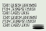 Mornek - Experimental Typeface, a Blackletter Font by Lettramina Studio (Thumbnail 6 of 10)
