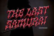 Kashio Typeface (3 style), a Blackletter Font by Rvq Type Foundry (Thumbnail 4 of 9)