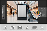 Billboard Mockup PSD, an Advertising Mockup by Bruno's Shop (Thumbnail 3 of 4)
