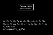 Buenos Aires - Handwritten Font, a Sans Serif Font by amyxbao (Thumbnail 3 of 3)