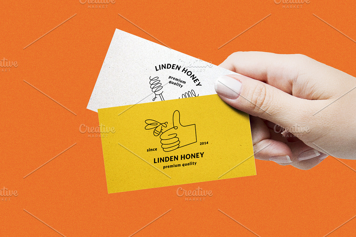 Honey logos, a Branding & Logo Template by oxygen_8 (Photo 2 of 7)