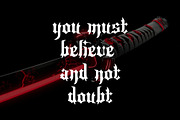 Crimson Sigil - Blackletter Type, a Blackletter Font by HipFonts (Thumbnail 2 of 7)