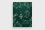 Christmas Flyer Template, a Flyer Template by BrandPacks (Thumbnail 4 of 5)