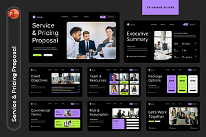 Service & Pricing Proposal