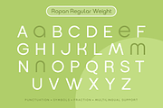 Ropan Font Family, a Sans Serif Font by Larin Type Co. (Thumbnail 9 of 10)