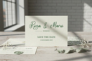 Ulya Elegant Script Font, a Script Font by NTC Graphic (Thumbnail 2 of 8)