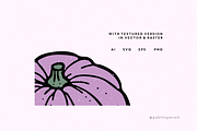 Pumpkin Patch vector pattern set, a Pattern Graphic by Palette Pursuit (Thumbnail 9 of 11)