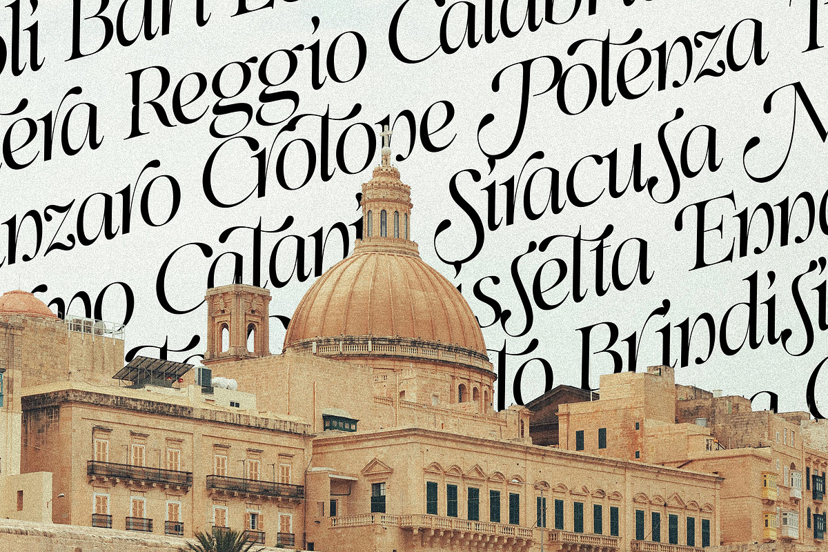 Netsera Calligraphic Serif Typeface, a Serif Font by SilverStag Type Foundry (Photo 18 of 30)