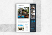 Real Estate Flyer, a Flyer Template by GraphicsBurg (Thumbnail 3 of 5)