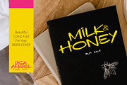 LISA ANGEL comic font, a Font by Olexstudio (Thumbnail 8 of 9)