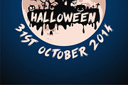 Halloween Friday Fright Night Flyer, a Flyer Template by Dizaino-paslaugos (Thumbnail 3 of 3)