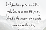 Angelina Signature | Script Font, a Handwritten Font by Scratchones (Thumbnail 6 of 8)