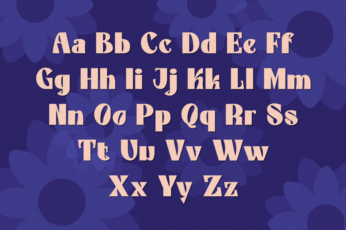 Altergo Display, a Sans Serif Font by RockboyStd (Photo 9 of 12)