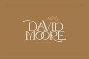 Monesa - Luxury Modern Serif Font, a Serif Font by Koplexs Studio (Thumbnail 4 of 12)