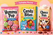 Chubby Pop, a Sans Serif Font by Wow Magic (Thumbnail 5 of 9)