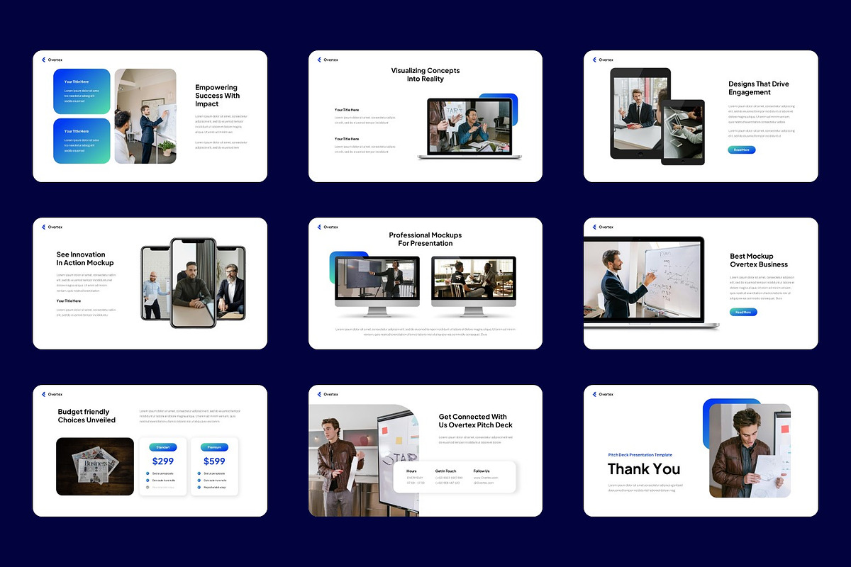 Pitch Deck Keynote Presentation, a Presentation Template by Salamahtype (Photo 5 of 5)