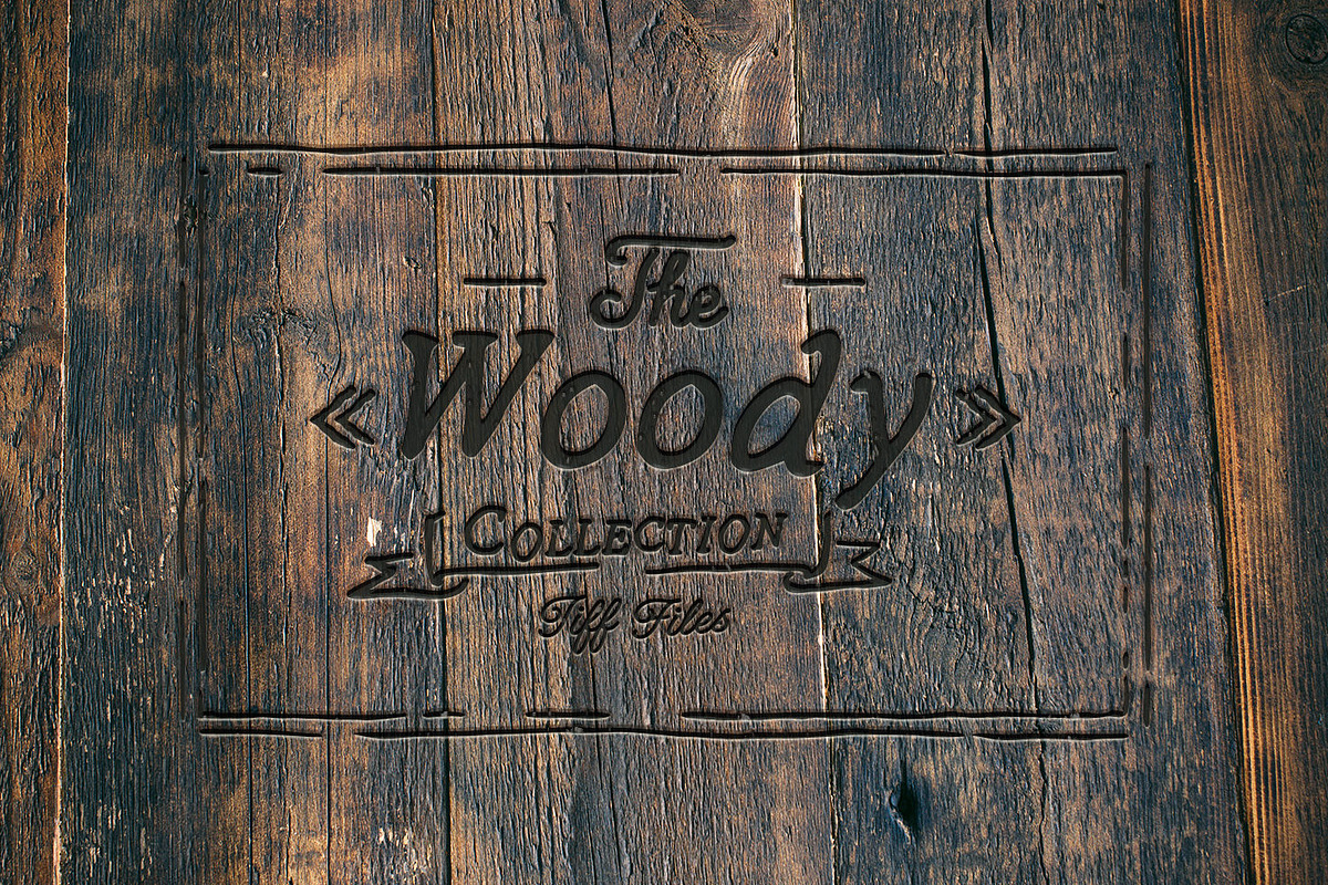 The Woody Collection, a Texture Graphic by Madebyvadim (Photo 1 of 4)