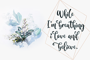 Valencia, a Script Font by Larin Type Co. (Thumbnail 8 of 10)