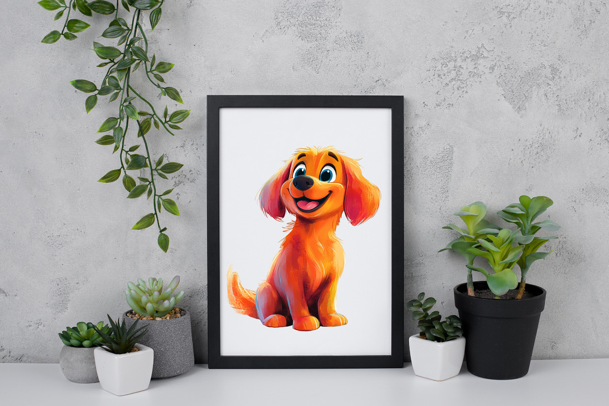 Funny Dogs Sublimation Bundle, an Illustration by Daily.Designs (Photo 7 of 9)