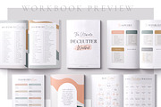 The Ultimate Declutter Workbook, a Magazine Template by Marigold Studios (Thumbnail 6 of 13)