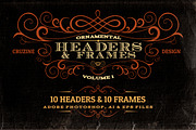 SALE Fonts & Graphics GigaBundle, a Font by Cruzine (Thumbnail 23 of 33)
