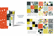 65% OFF-Large Pattern + Font Bundle, a Pattern Graphic by The Collective Studio (Thumbnail 12 of 21)