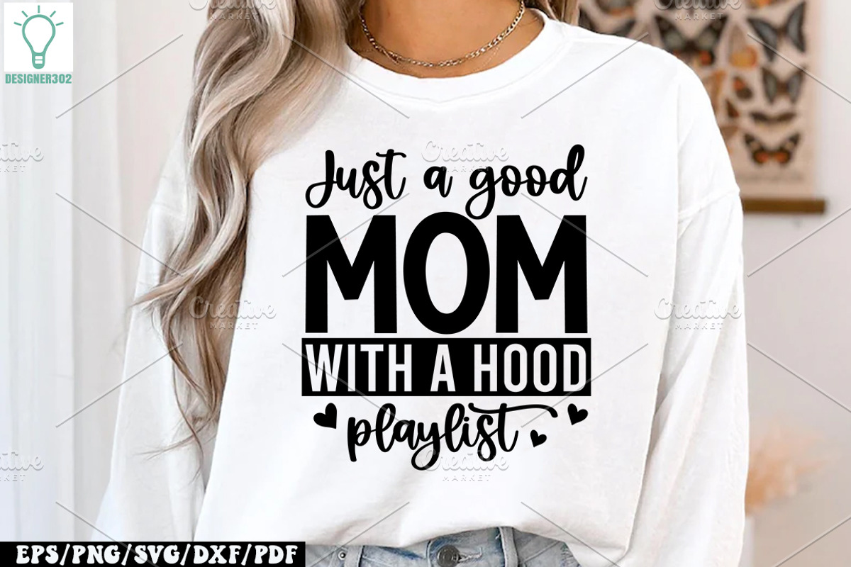 Mother's Day SVG Bundle, Mom SVG, a Graphic by Designer302 (Photo 18 of 24)
