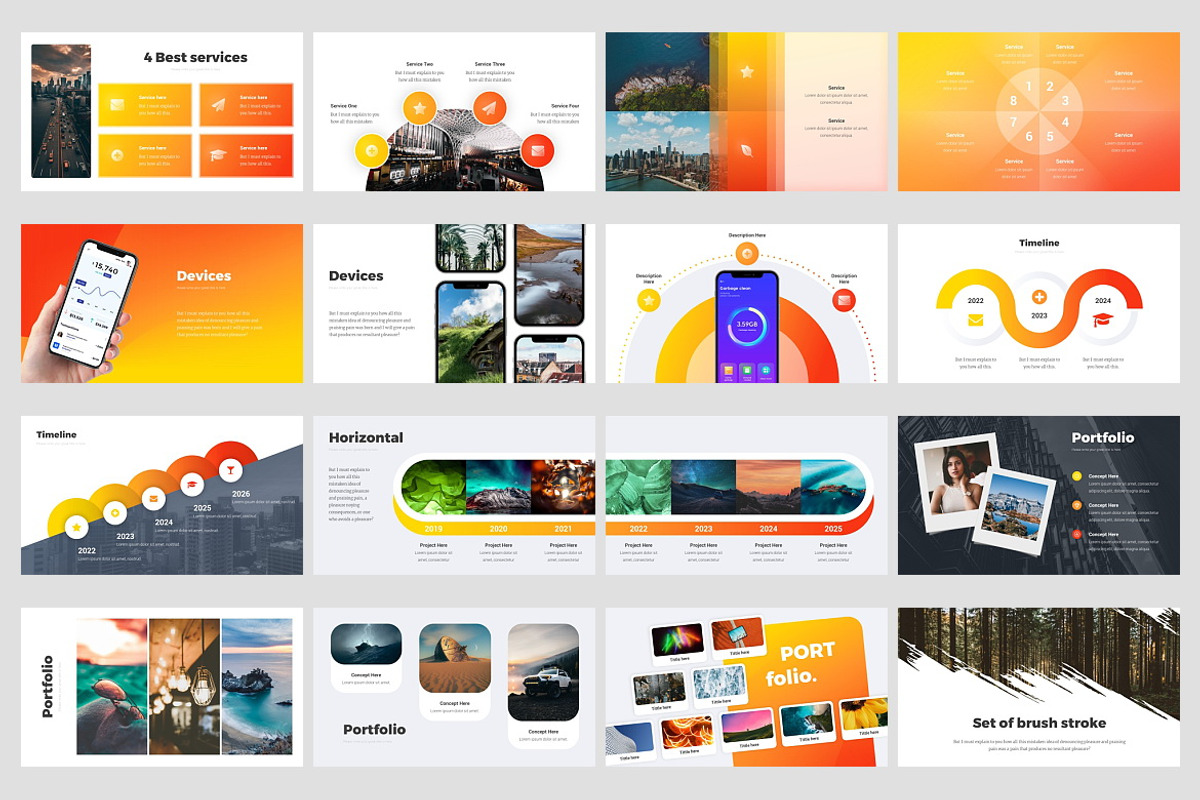 Corporate Creative Solutions, a Presentation Template by Presentation Templates (Photo 3 of 7)